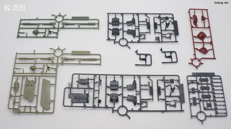 HGUC 网络限定版 扎古Ⅱ F型 卢桑机&无识别型扎古Ⅱ 卢桑机 (复仇的安魂曲) - 图片